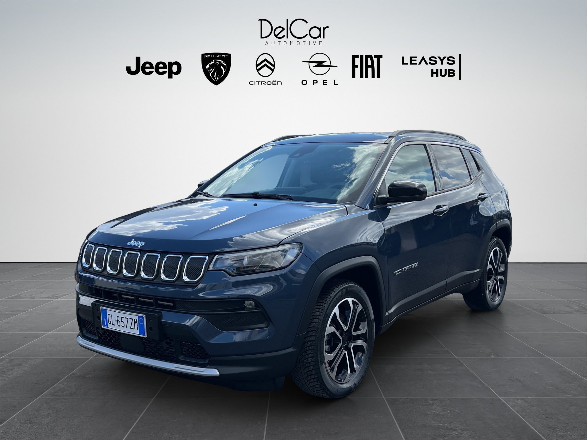 JEEP COMPASS 1.6 MJET 130 CV LIMITED