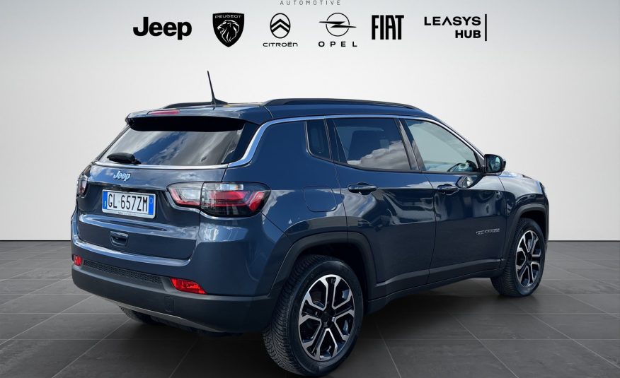 JEEP COMPASS 1.6 MJET 130 CV LIMITED