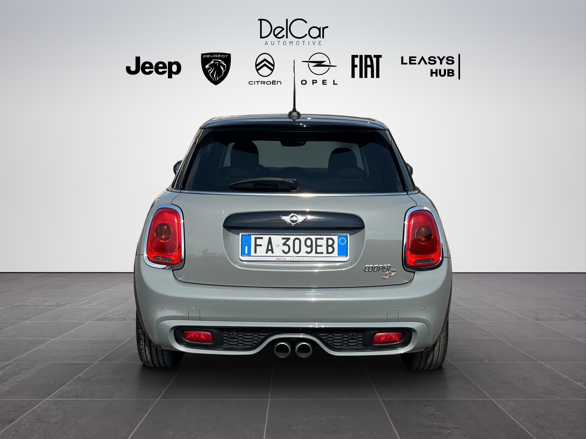 MINI 2.0 COOPER 170 CV SD BUSINESS