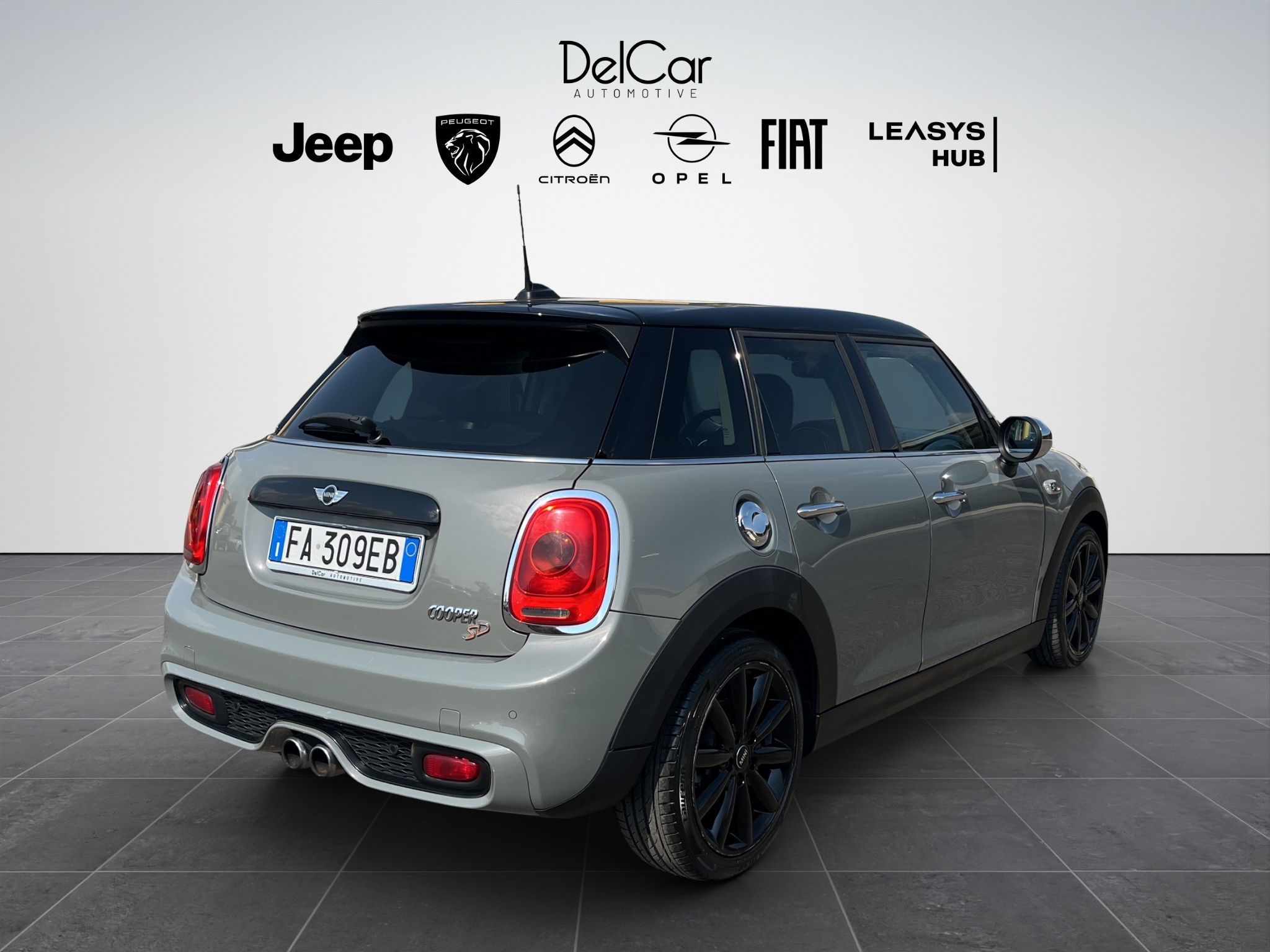 MINI 2.0 COOPER 170 CV SD BUSINESS