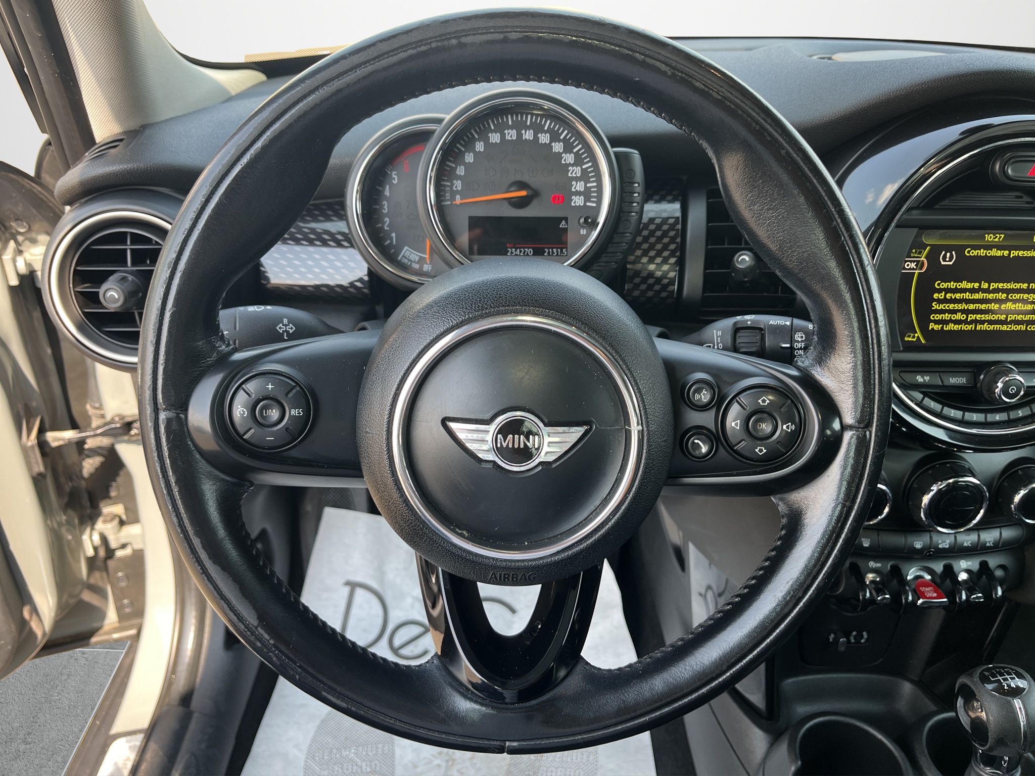 MINI 2.0 COOPER 170 CV SD BUSINESS