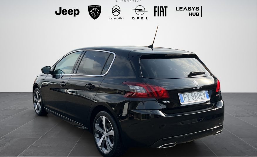 PEUGEOT 308 1.5 130 CV BLUEHDI EAT8 GTLINE