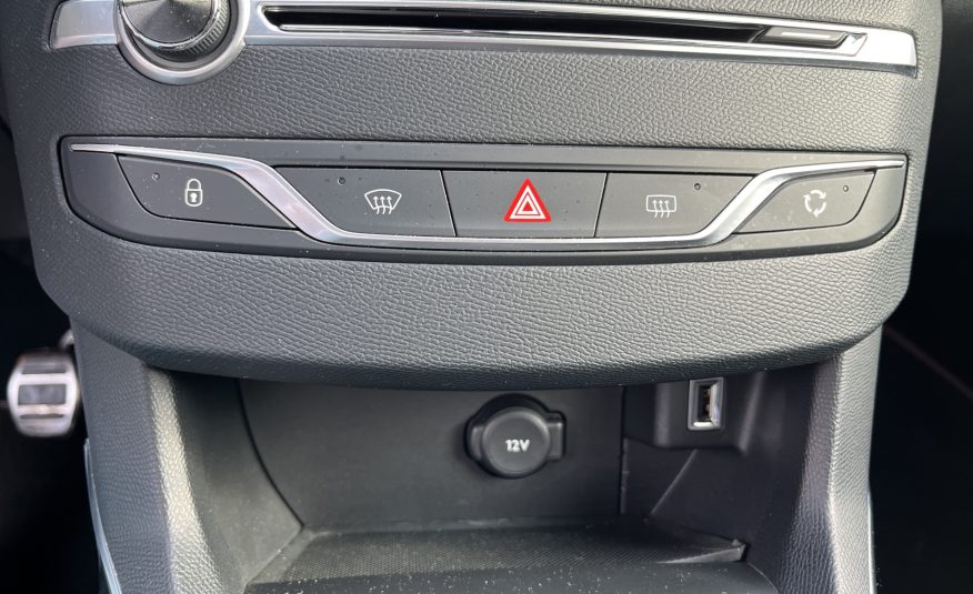 PEUGEOT 308 1.5 130 CV BLUEHDI EAT8 GTLINE