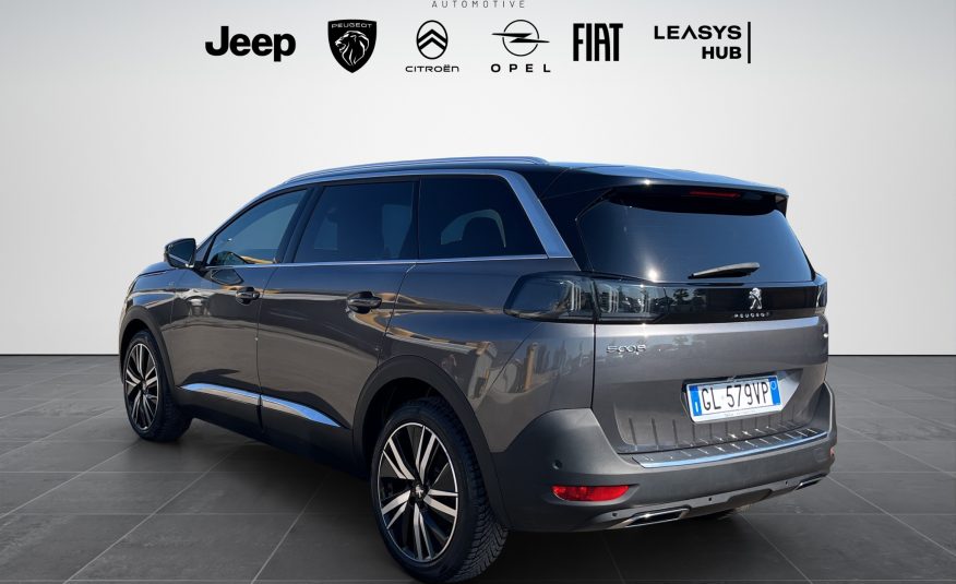 PEUGEOT 5008 1.5 130 CV BLUEHDI EAT8 GT PACK