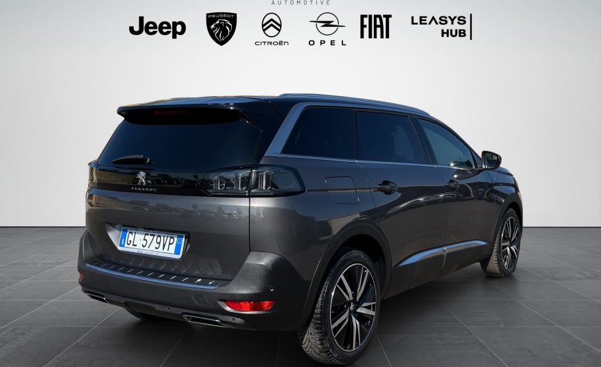 PEUGEOT 5008 1.5 130 CV BLUEHDI EAT8 GT PACK