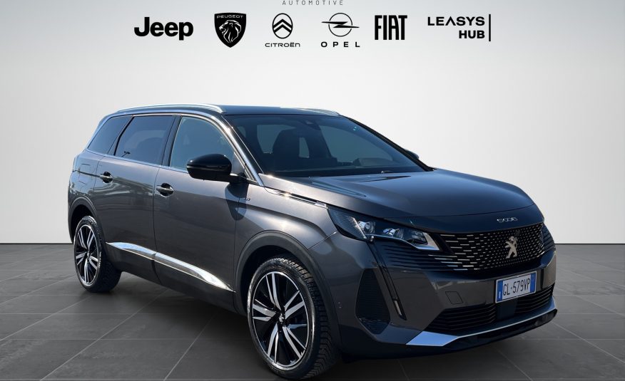 PEUGEOT 5008 1.5 130 CV BLUEHDI EAT8 GT PACK