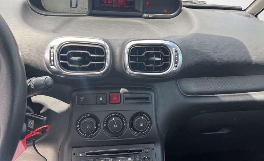 CITROEN C3 PICASSO 1.4 VTI 95CV EXCLUSIVE THEATRE