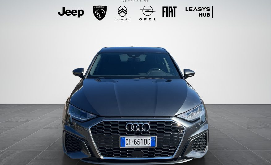 AUDI A3 SPORTBACK 35 TDI 2.0 150 CV S TRONIC  S LINE EDITION