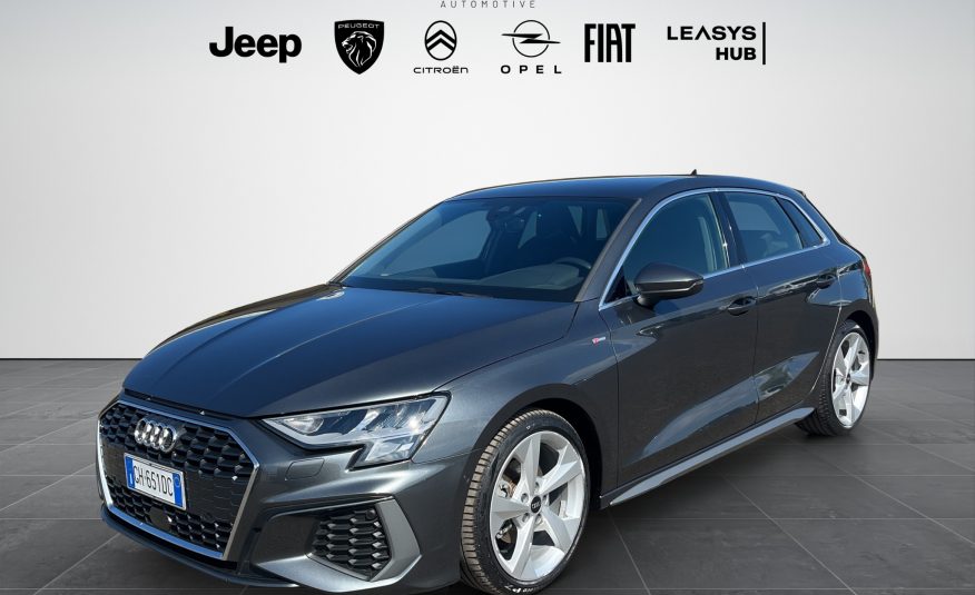AUDI A3 SPORTBACK 35 TDI 2.0 150 CV S TRONIC  S LINE EDITION