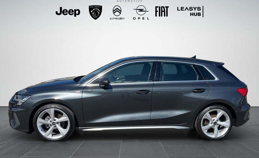 AUDI A3 SPORTBACK 35 TDI 2.0 150 CV S TRONIC  S LINE EDITION