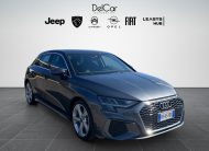 AUDI A3 SPORTBACK 35 TDI 2.0 150 CV S TRONIC  S LINE EDITION