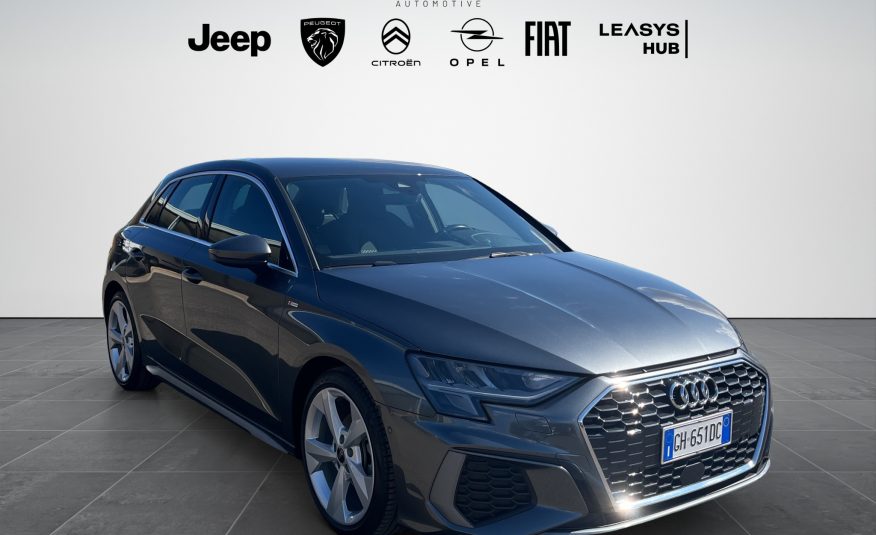 AUDI A3 SPORTBACK 35 TDI 2.0 150 CV S TRONIC  S LINE EDITION
