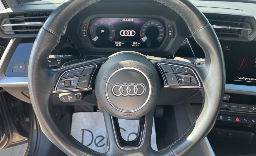 AUDI A3 SPORTBACK 35 TDI 2.0 150 CV S TRONIC  S LINE EDITION