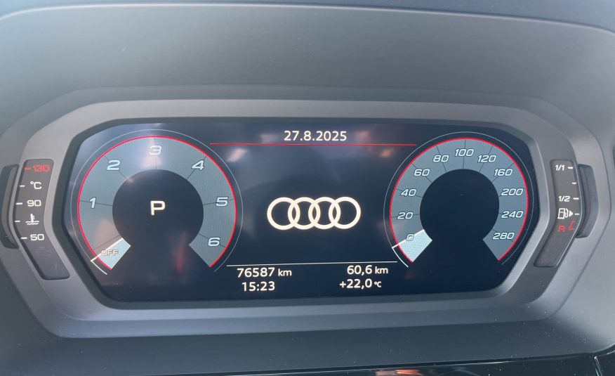 AUDI A3 SPORTBACK 35 TDI 2.0 150 CV S TRONIC  S LINE EDITION