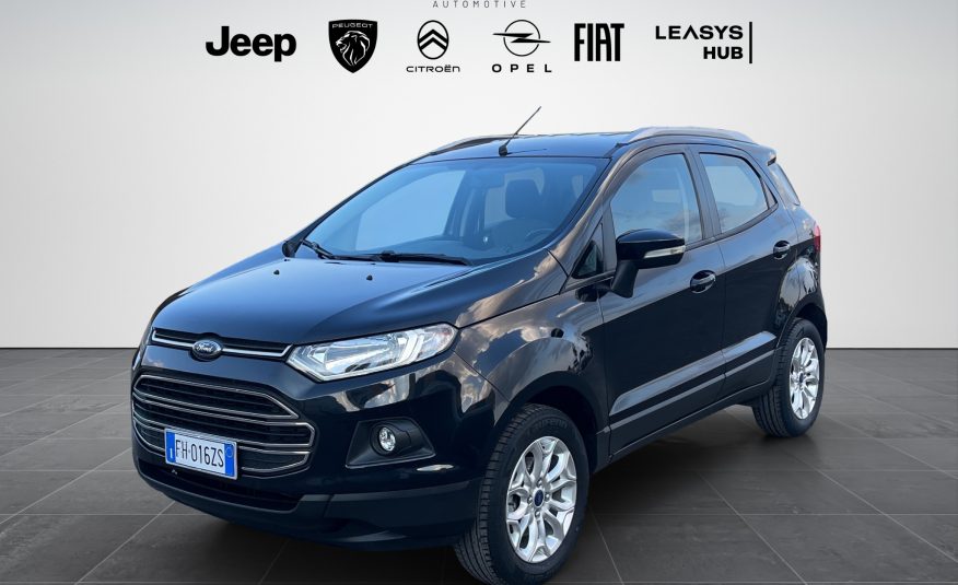 FORD ECOSPORT 1.5 TDCI 95 CV ECOBLUE PLUS