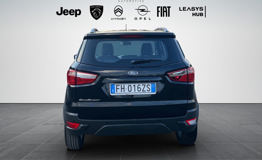 FORD ECOSPORT 1.5 TDCI 95 CV ECOBLUE PLUS