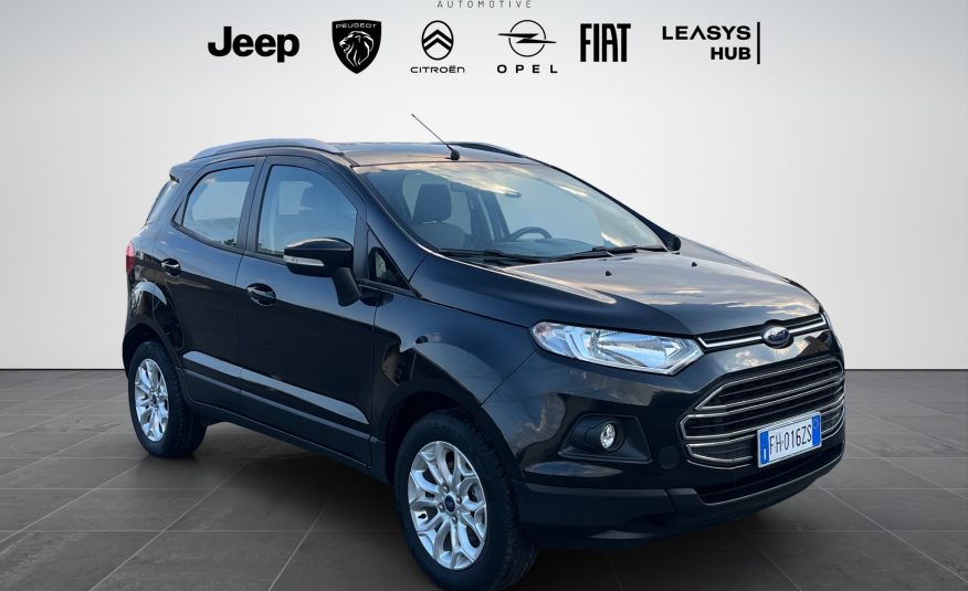 FORD ECOSPORT 1.5 TDCI 95 CV ECOBLUE PLUS