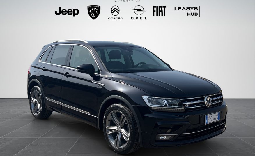 VOLKSWAGEN TIGUAN 1.6 TDI 115 CV RLINE