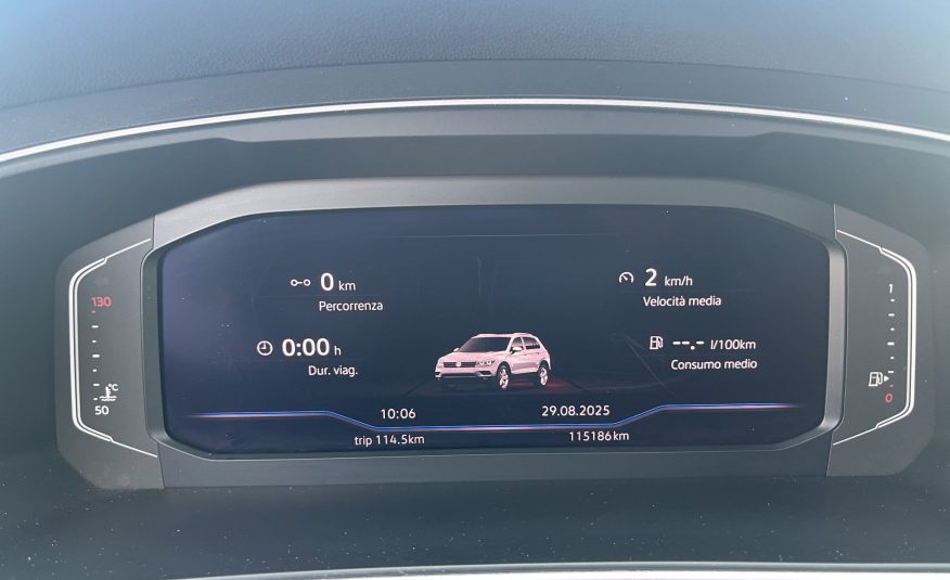 VOLKSWAGEN TIGUAN 1.6 TDI 115 CV RLINE