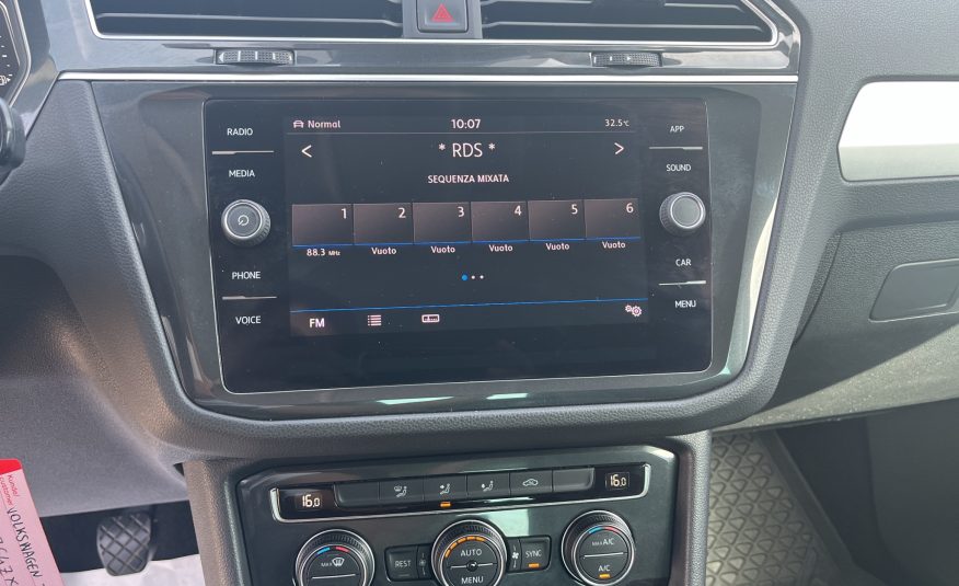 VOLKSWAGEN TIGUAN 1.6 TDI 115 CV RLINE
