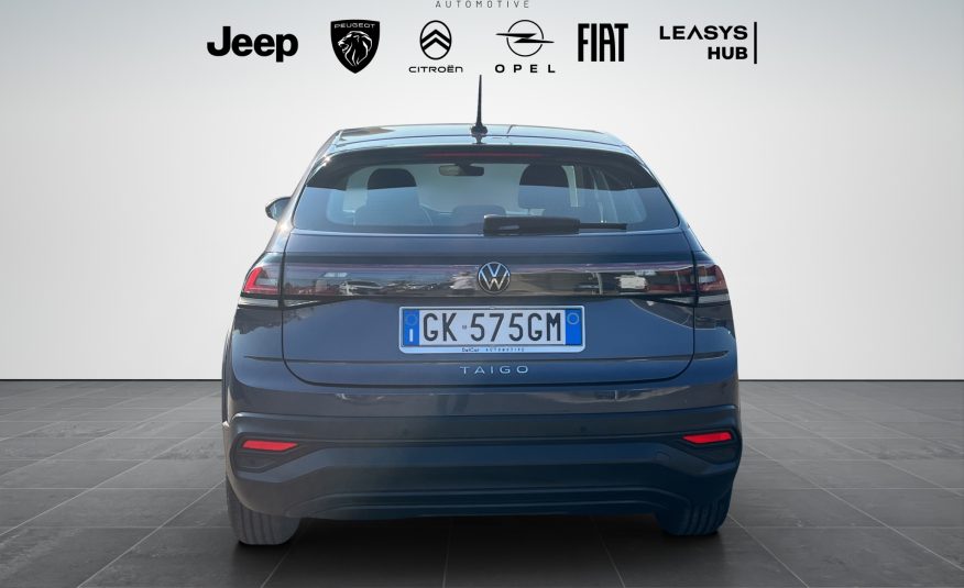 VOLKSWAGEN TAIGO 1.0 TSI 110 CV DSG LIFE