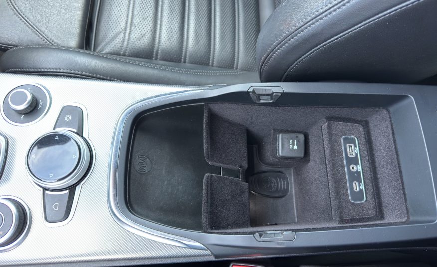 ALFA ROMEO STELVIO 2.2 TURBO DIESEL 190 CV AT8 RWD SPRINT