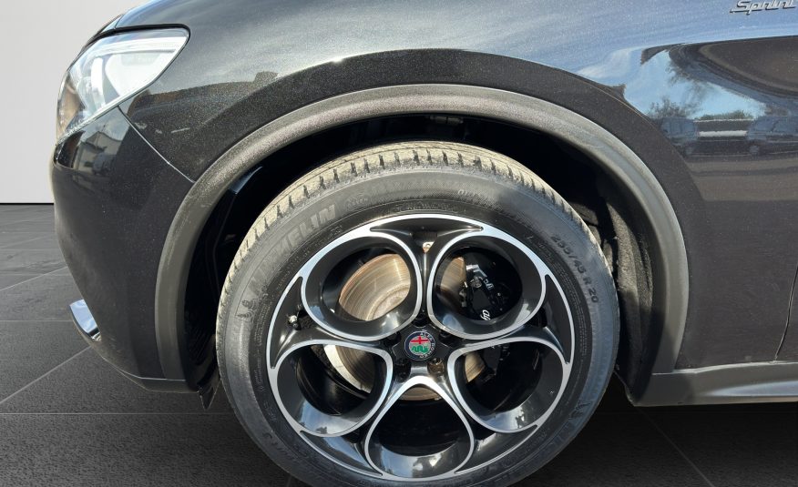 ALFA ROMEO STELVIO 2.2 TURBO DIESEL 190 CV AT8 RWD SPRINT