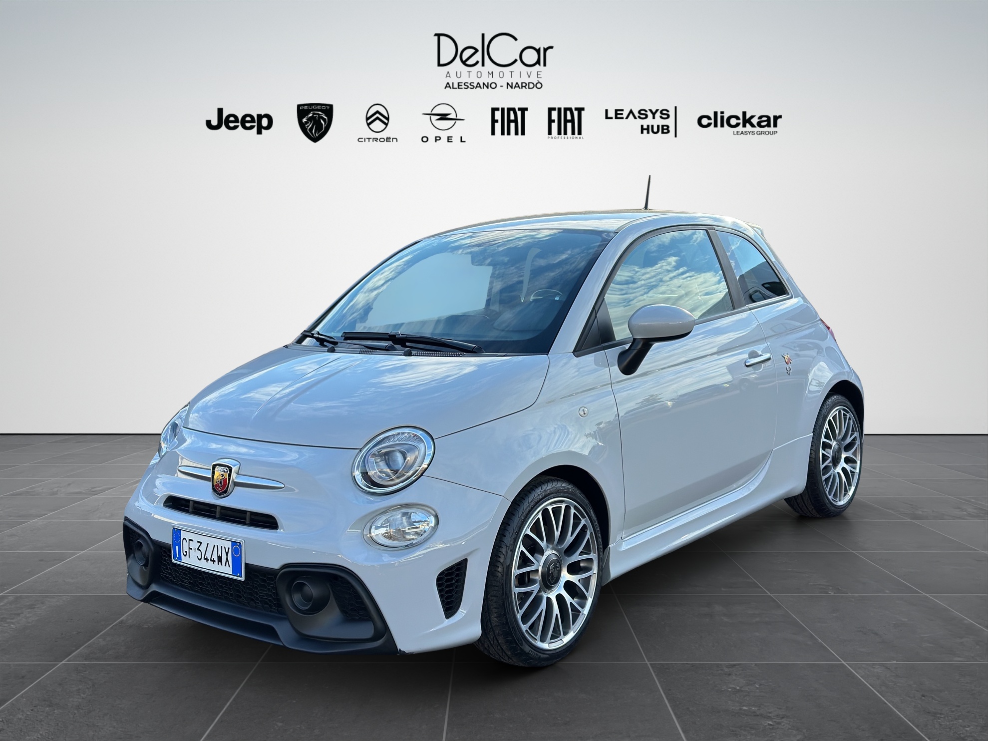 FIAT 500 ABARTH  1.4 TURBO T-JET 595 145 CV