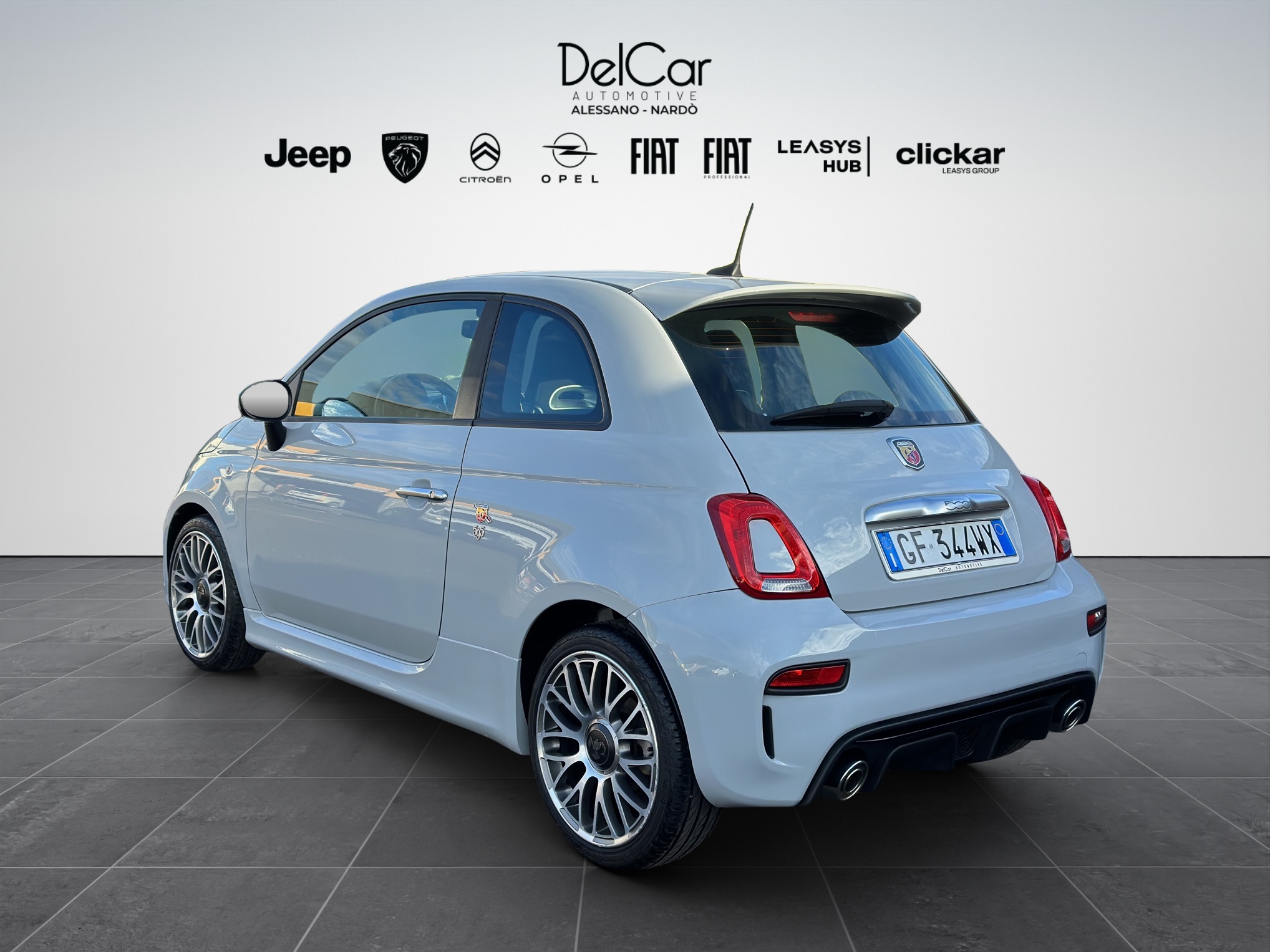 FIAT 500 ABARTH  1.4 TURBO T-JET 595 145 CV