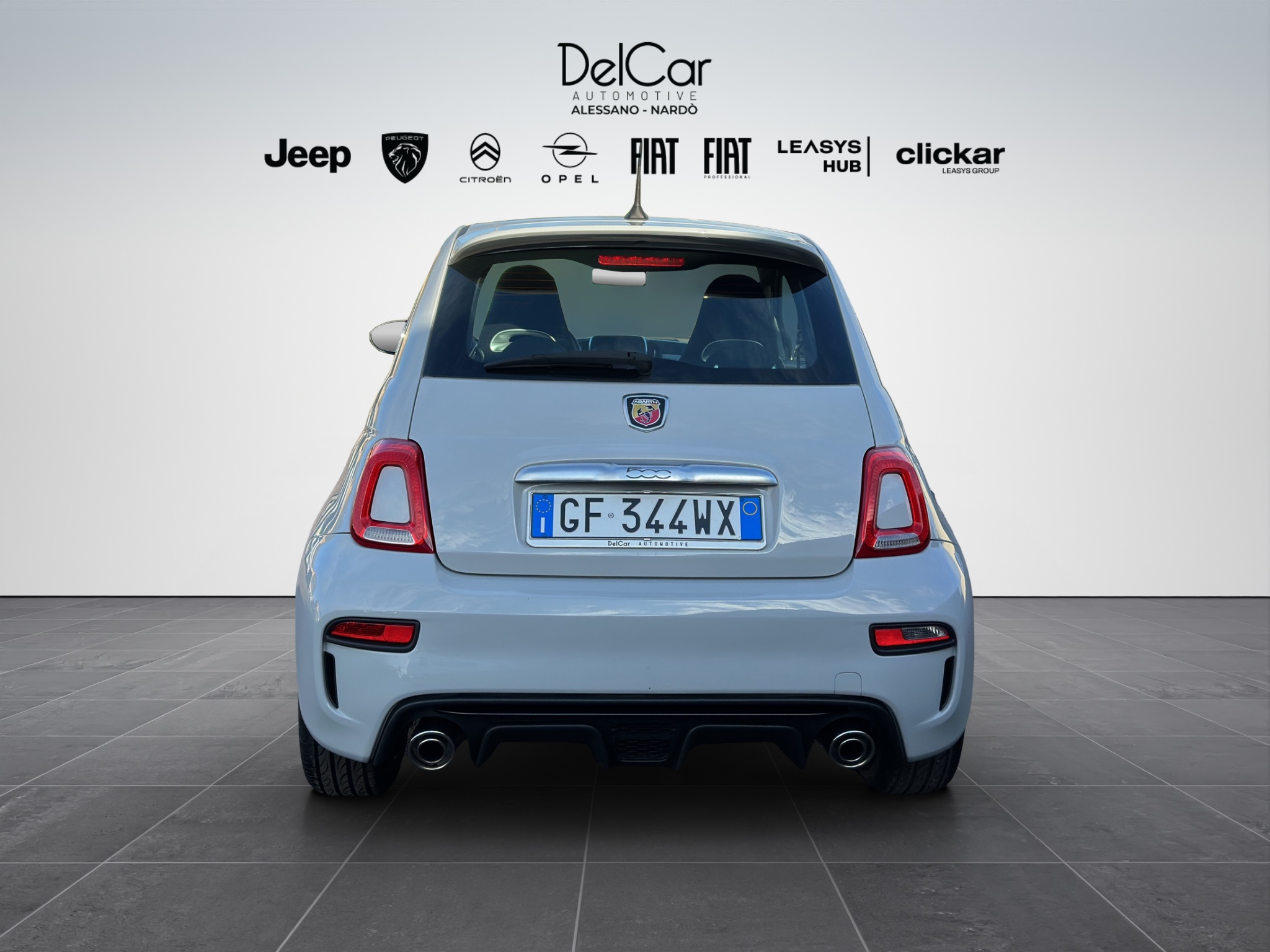FIAT 500 ABARTH  1.4 TURBO T-JET 595 145 CV