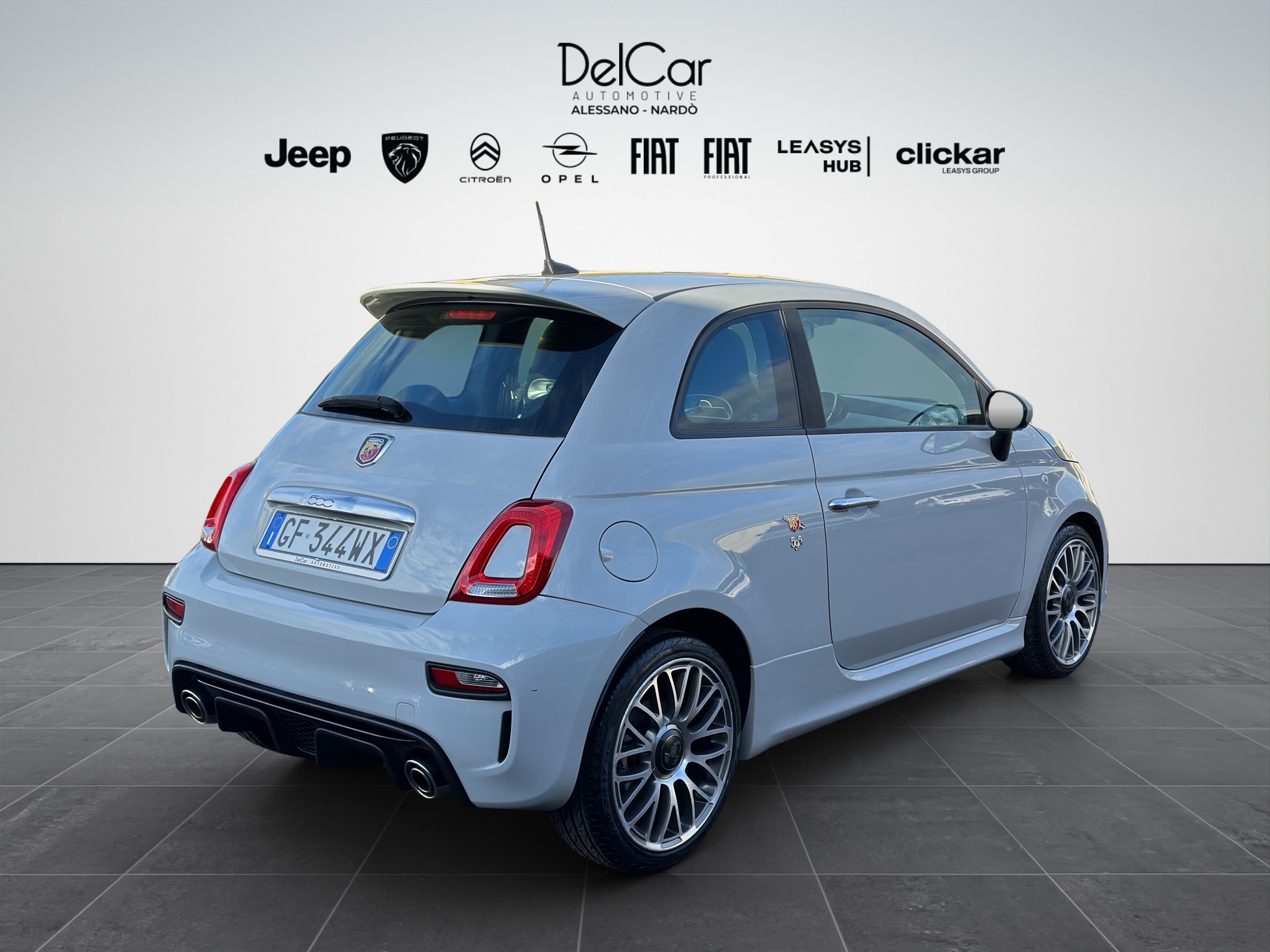FIAT 500 ABARTH  1.4 TURBO T-JET 595 145 CV