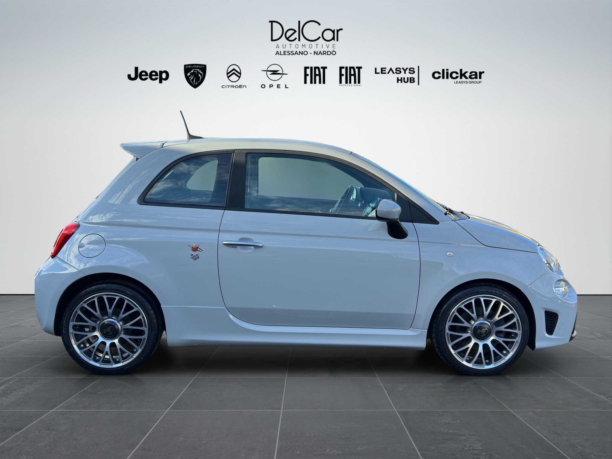 FIAT 500 ABARTH  1.4 TURBO T-JET 595 145 CV