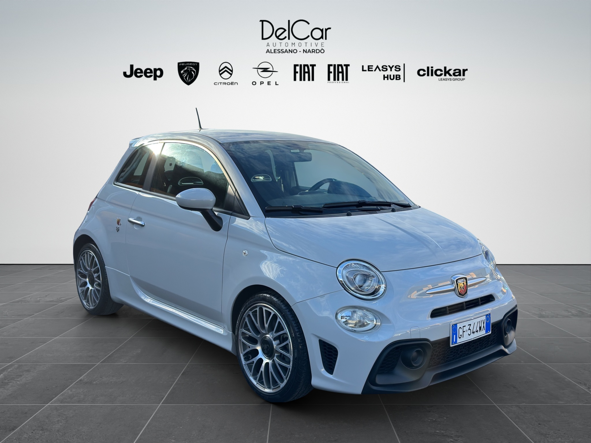 FIAT 500 ABARTH  1.4 TURBO T-JET 595 145 CV