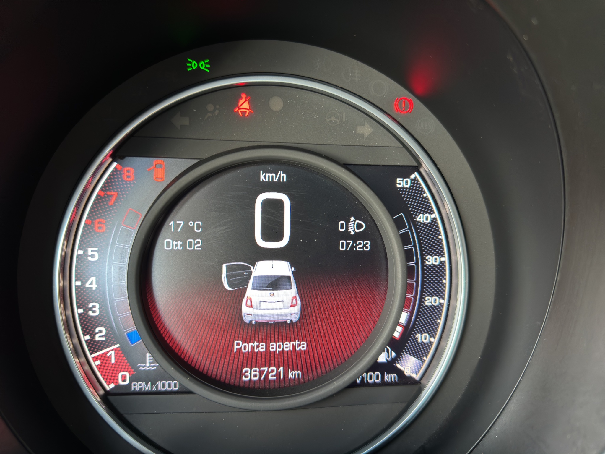 FIAT 500 ABARTH  1.4 TURBO T-JET 595 145 CV