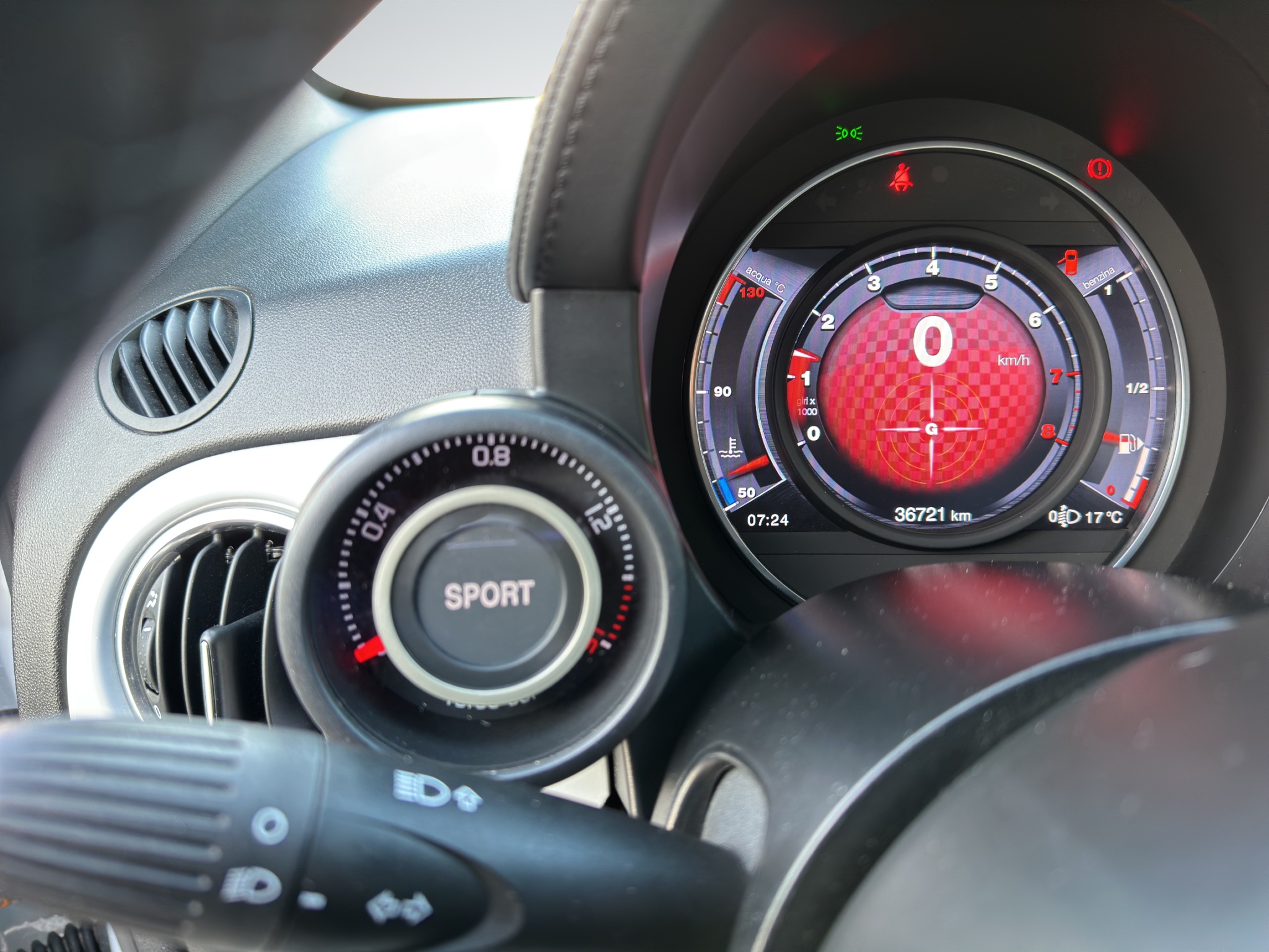 FIAT 500 ABARTH  1.4 TURBO T-JET 595 145 CV