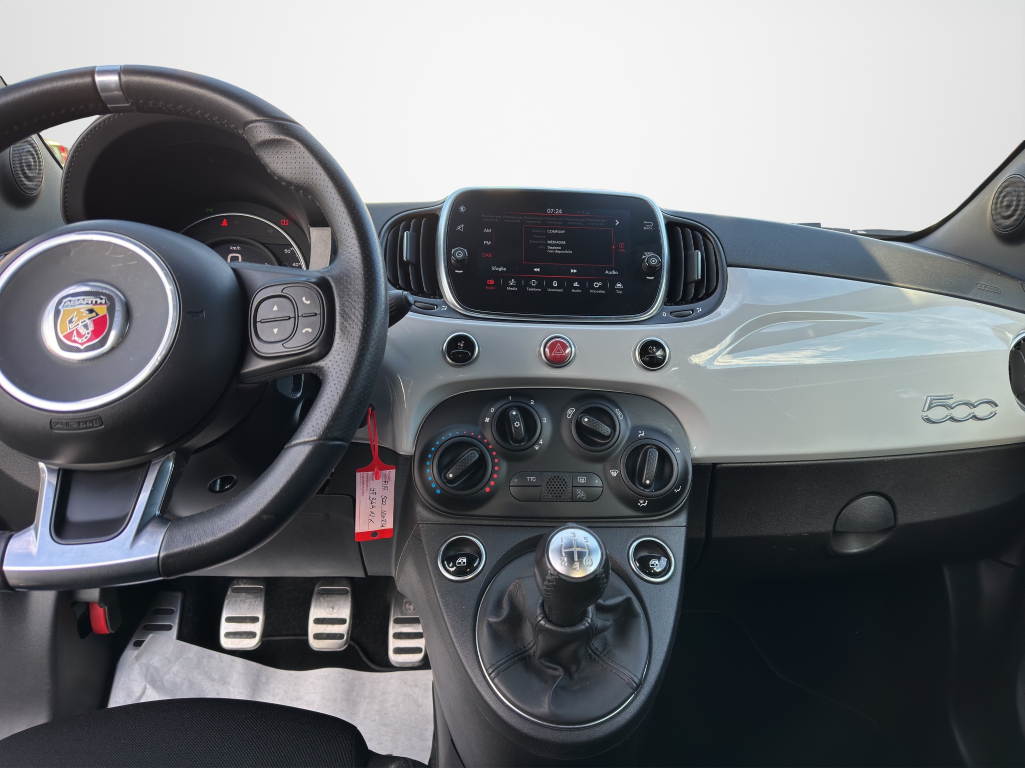 FIAT 500 ABARTH  1.4 TURBO T-JET 595 145 CV