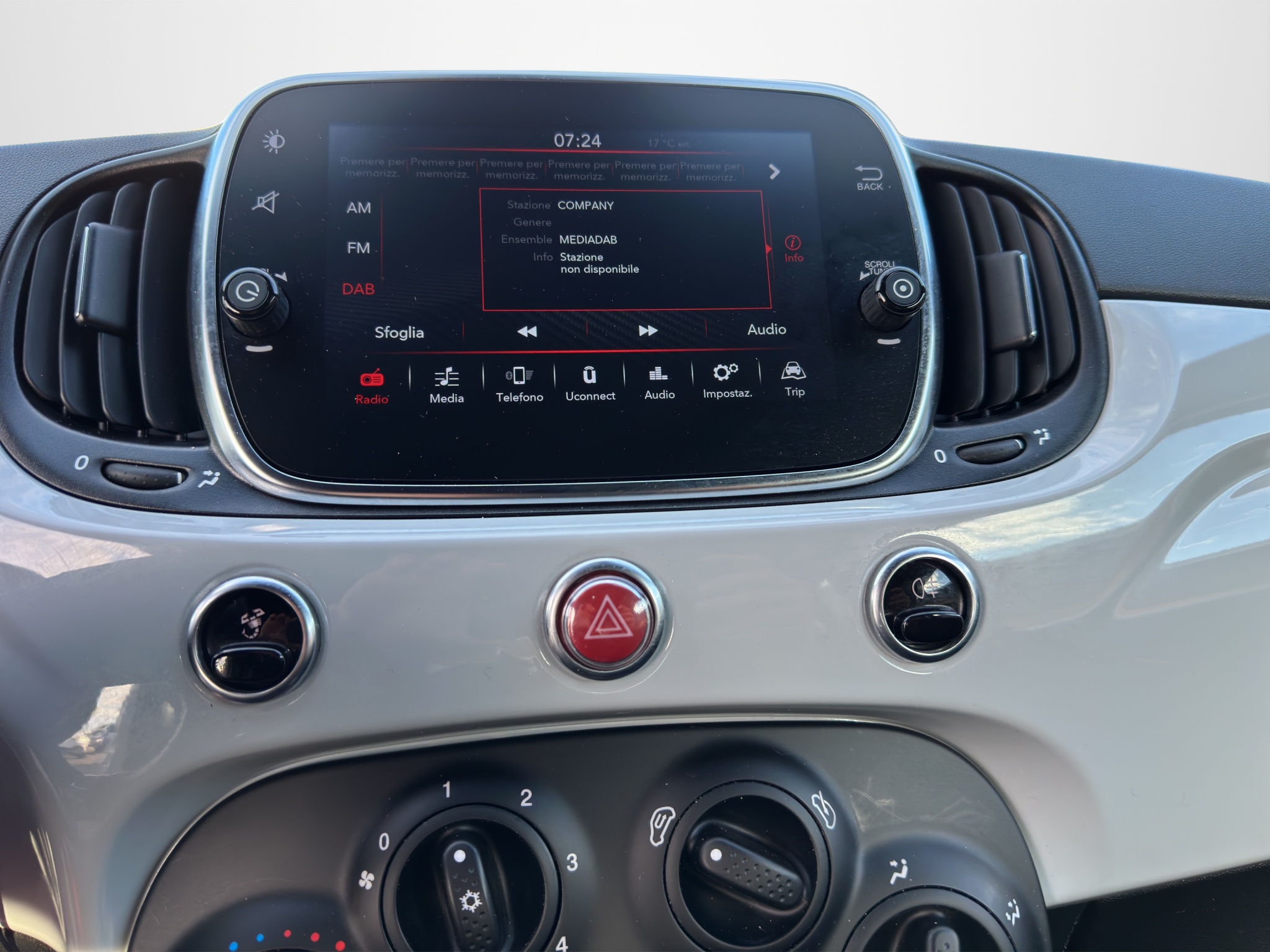 FIAT 500 ABARTH  1.4 TURBO T-JET 595 145 CV