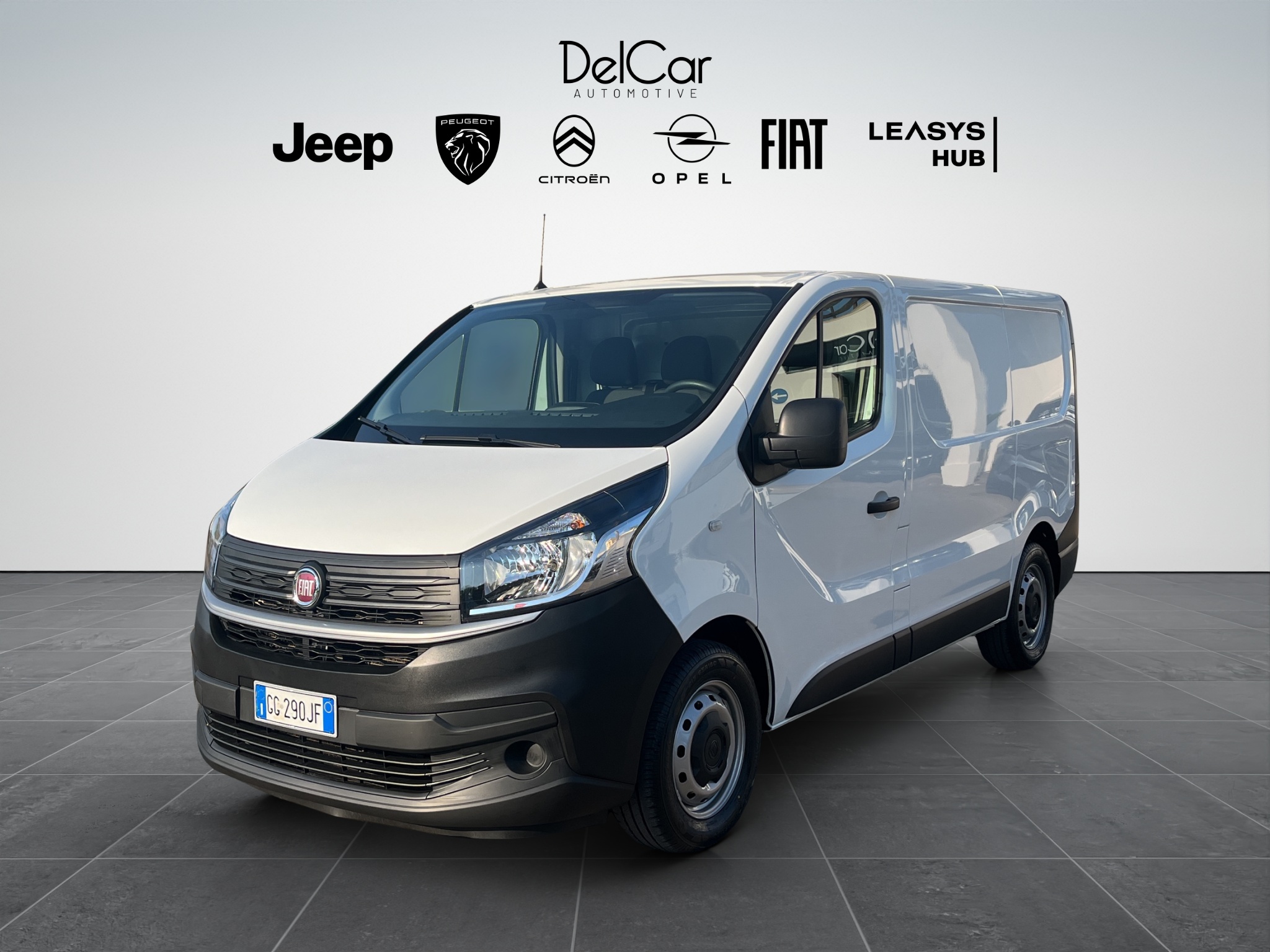 FIAT TALENTO 12 QUINTALI PASSO MEDIO 2.0 ECOJET 120 Cv