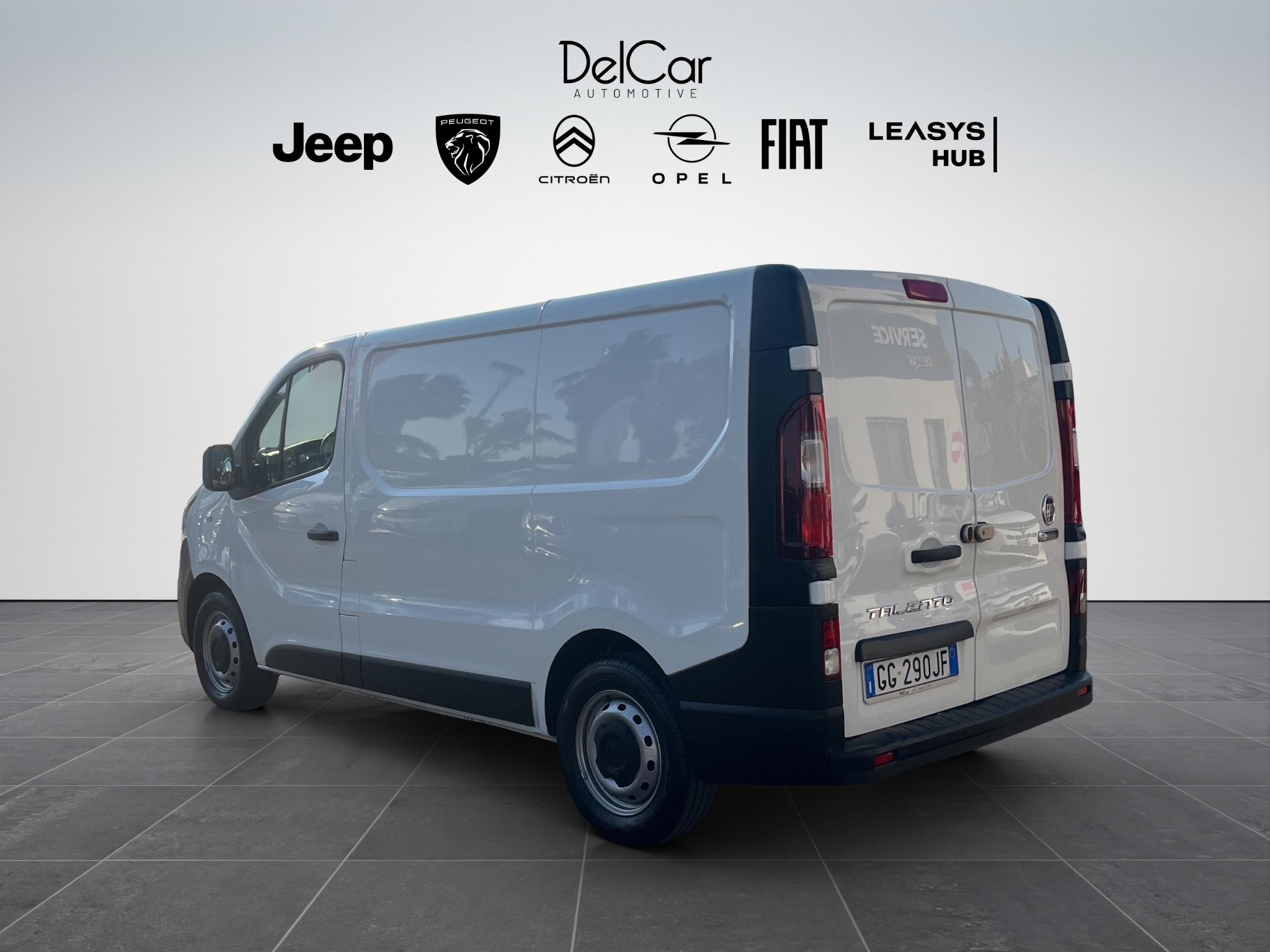FIAT TALENTO 12 QUINTALI PASSO MEDIO 2.0 ECOJET 120 Cv