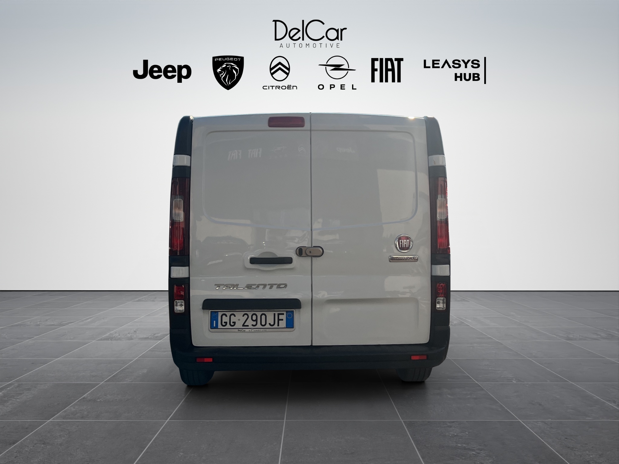 FIAT TALENTO 12 QUINTALI PASSO MEDIO 2.0 ECOJET 120 Cv