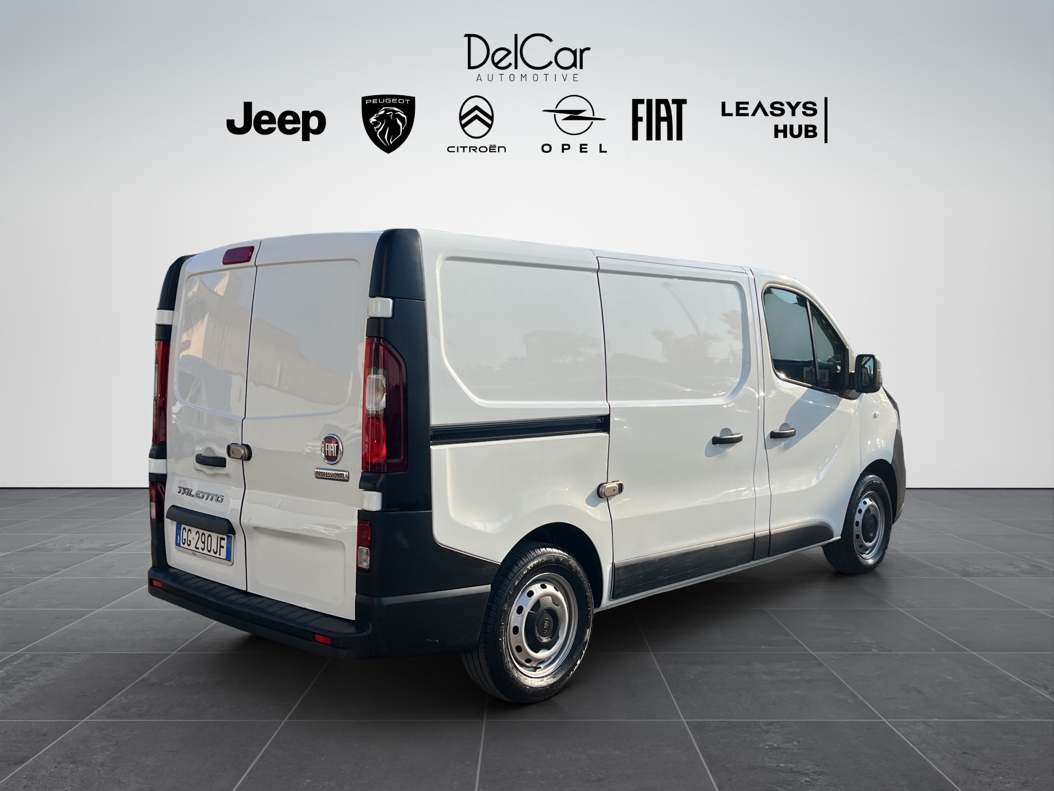 FIAT TALENTO 12 QUINTALI PASSO MEDIO 2.0 ECOJET 120 Cv