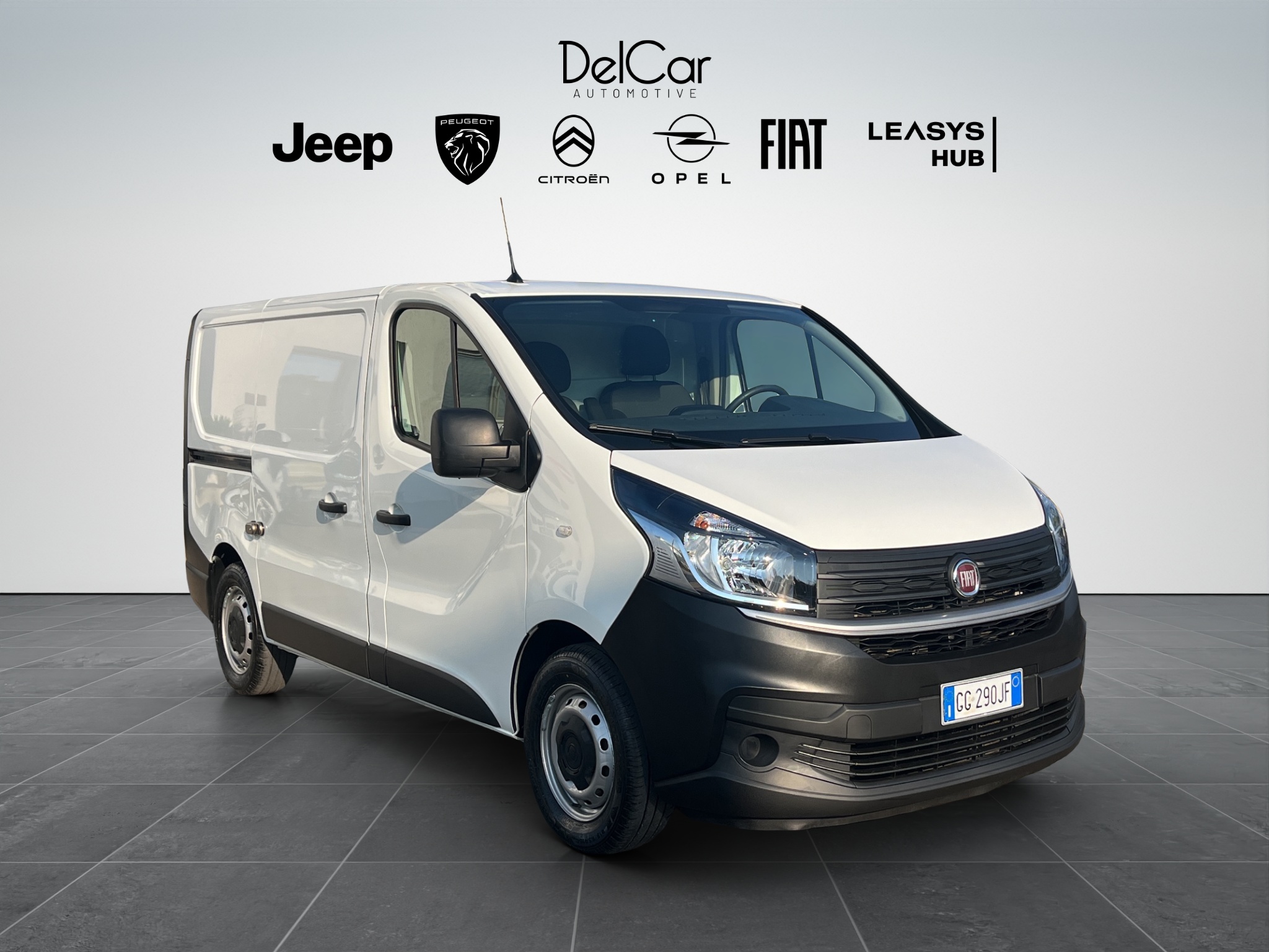 FIAT TALENTO 12 QUINTALI PASSO MEDIO 2.0 ECOJET 120 Cv