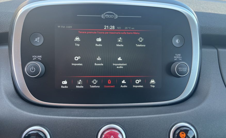FIAT 500X 1.6 MJET 130 CV CROSS