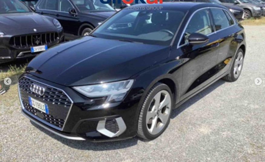 -AUTO IN ARRIVO- AUDI A3 SPORTBACK 30 TDI 2.0 DIESEL 115 CV  S TRONIC BUSINESS