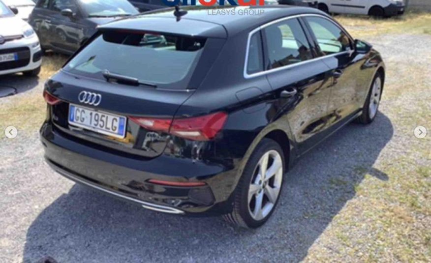 -AUTO IN ARRIVO- AUDI A3 SPORTBACK 30 TDI 2.0 DIESEL 115 CV  S TRONIC BUSINESS