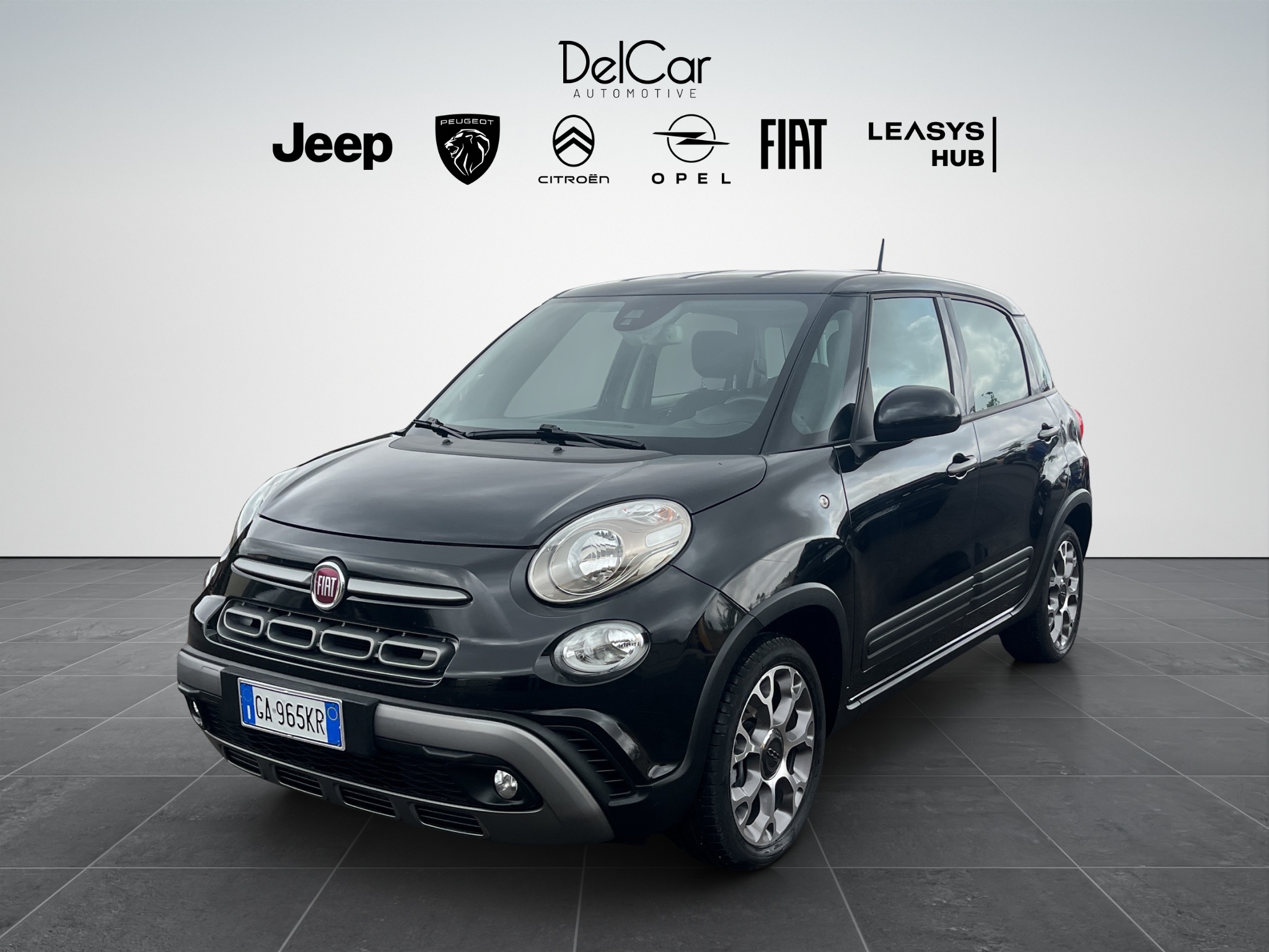 FIAT 500L 1.3 MJT 95 CV DUALOGIC CROSS