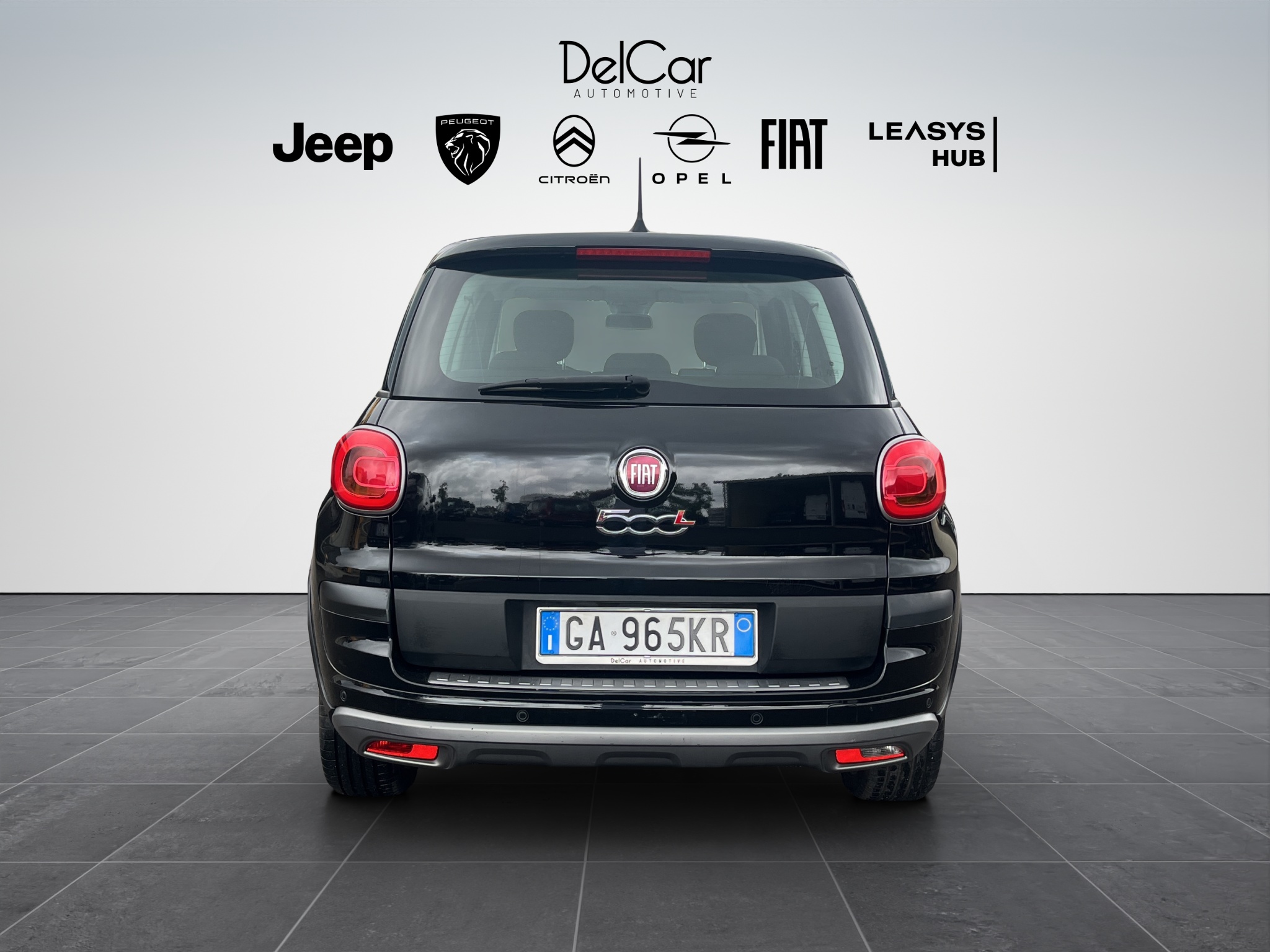 FIAT 500L 1.3 MJT 95 CV DUALOGIC CROSS