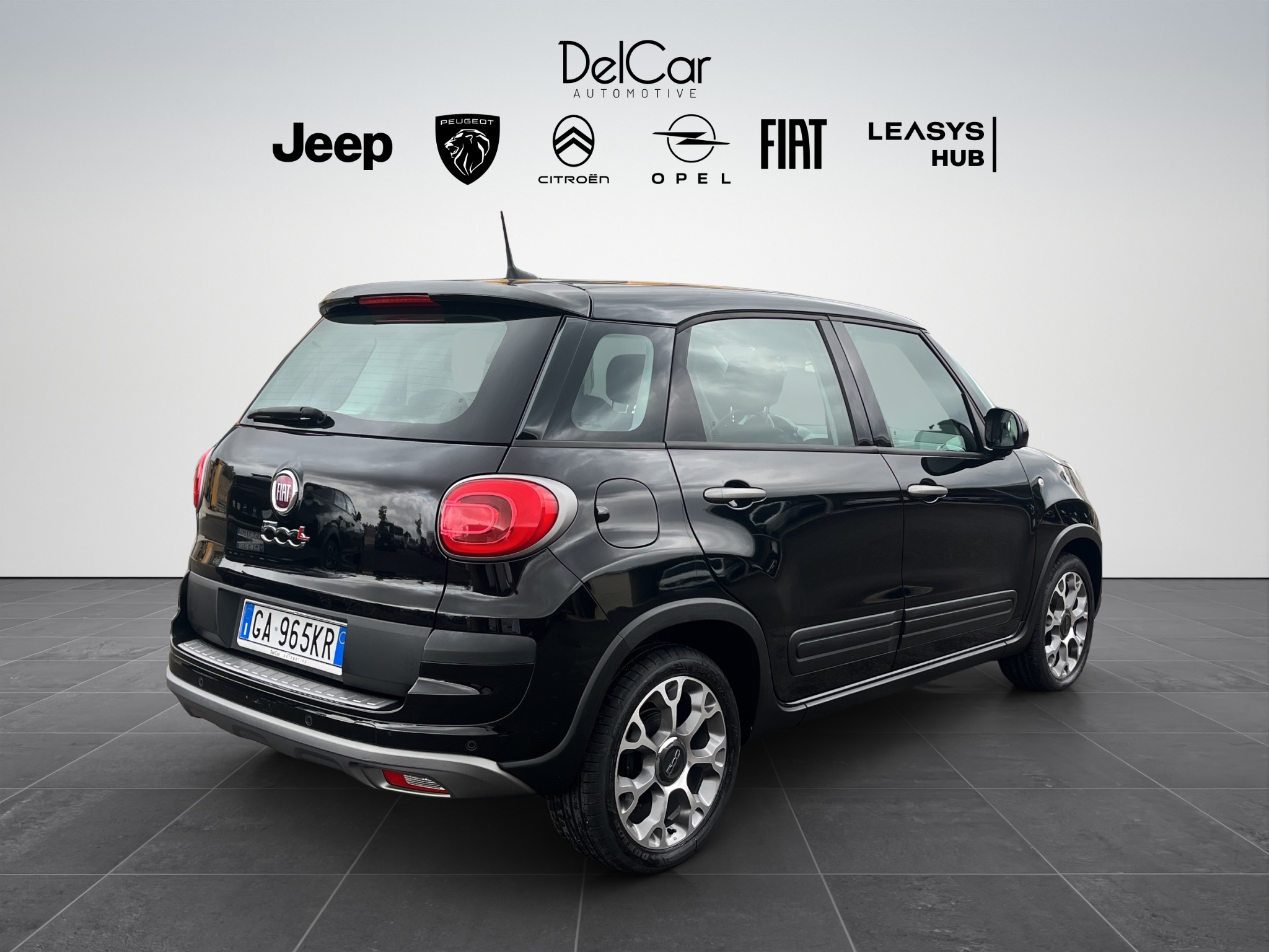 FIAT 500L 1.3 MJT 95 CV DUALOGIC CROSS