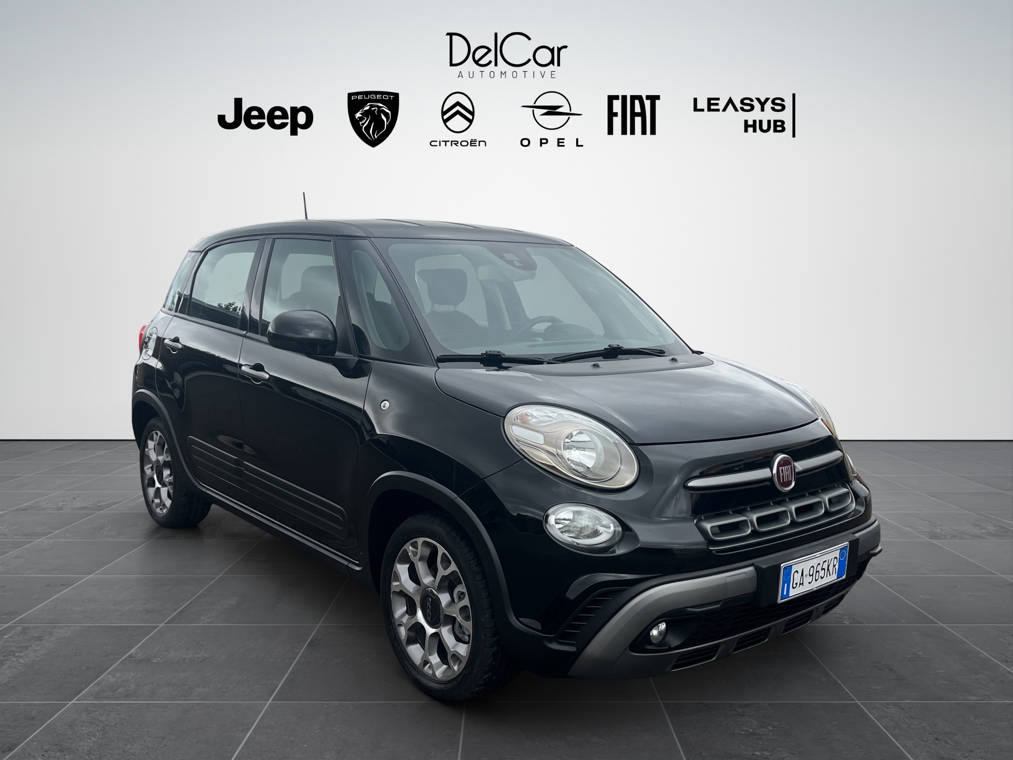FIAT 500L 1.3 MJT 95 CV DUALOGIC CROSS