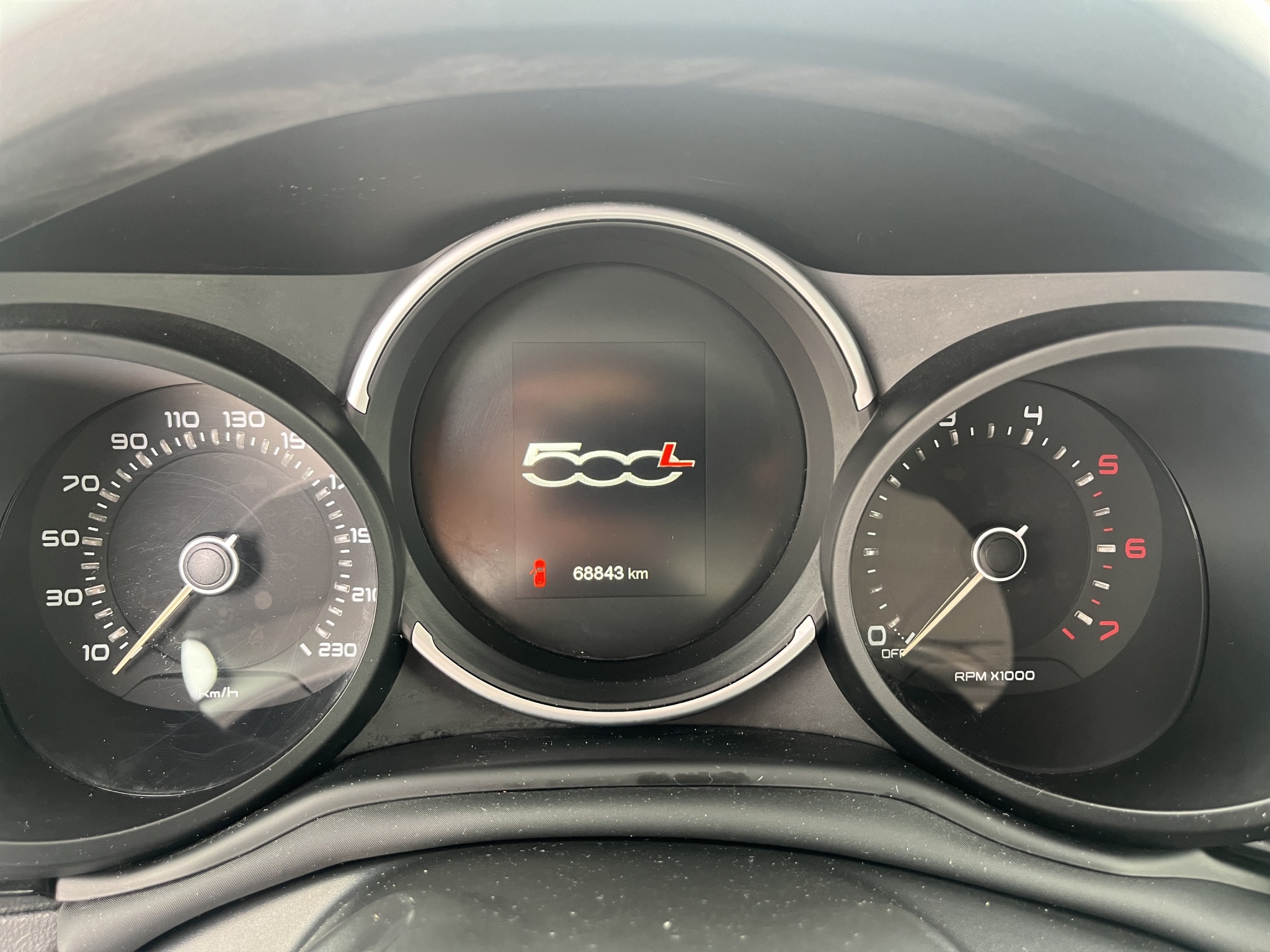 FIAT 500L 1.3 MJT 95 CV DUALOGIC CROSS